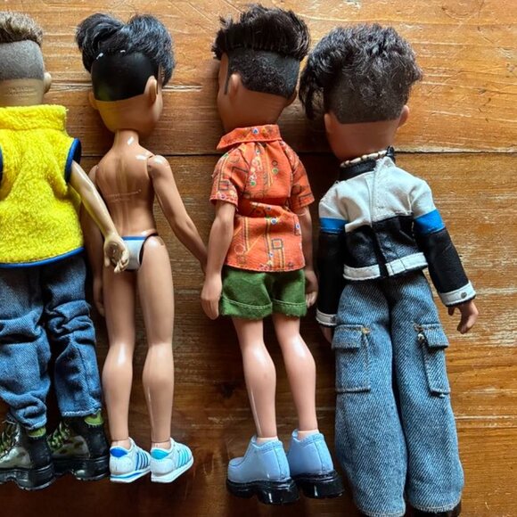 Five Bratz Boy Dolls 2003 - Picture 5 of 16